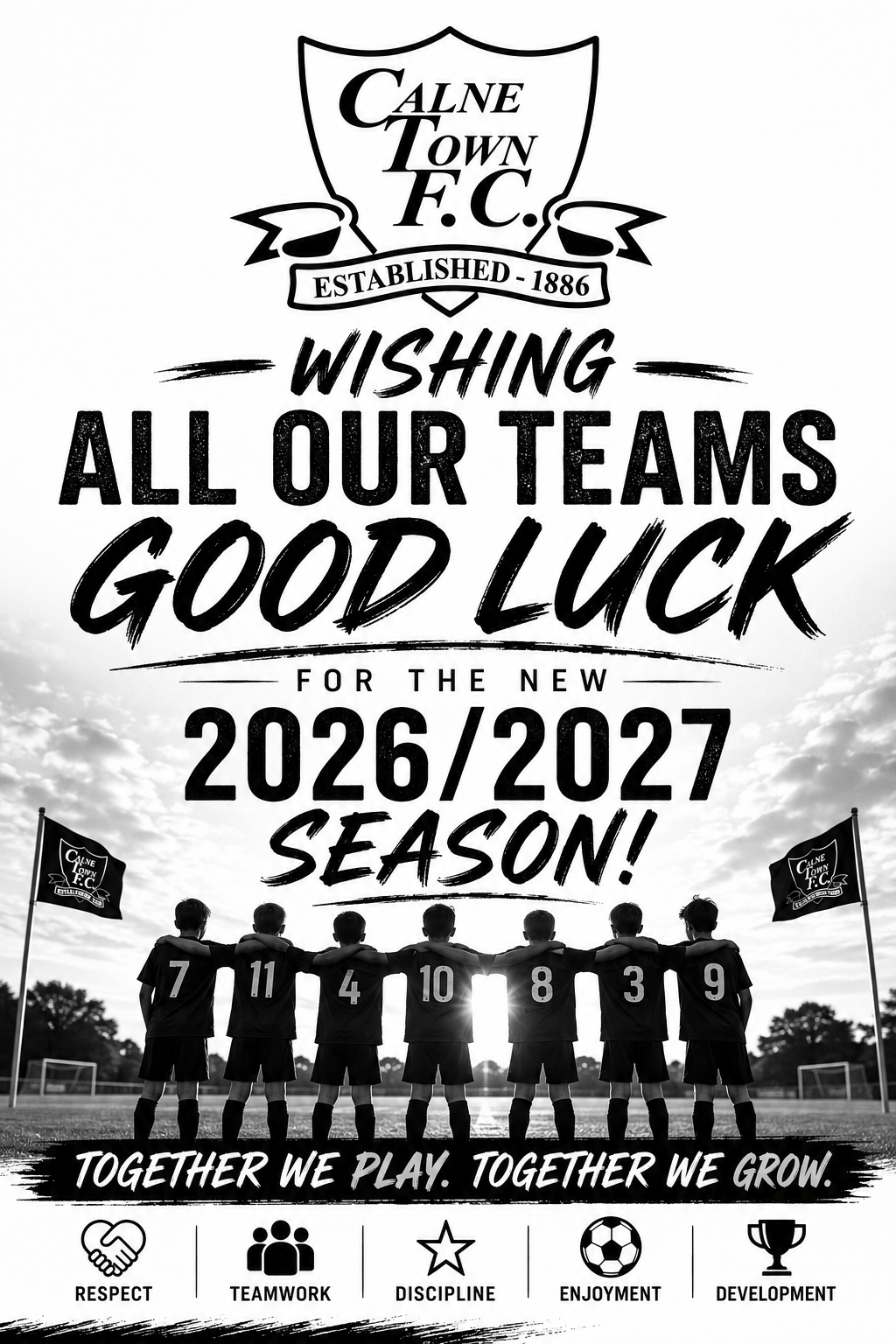 Good luck for the 2026/2027 season