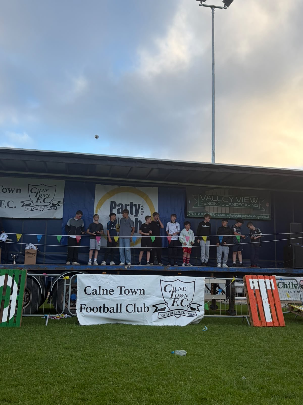 Calne Town Youth FC 2025-26 Presentation Evening photo 3