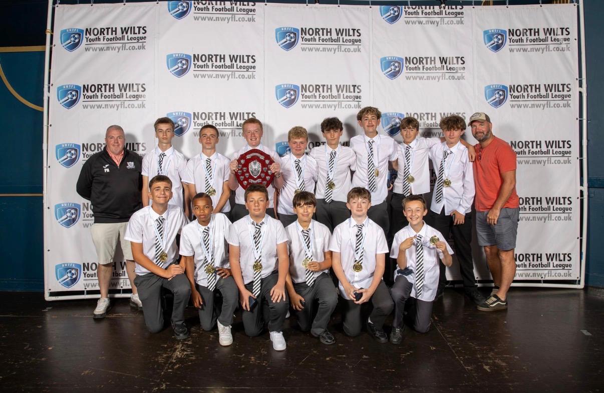 Under 14's Youth team photo