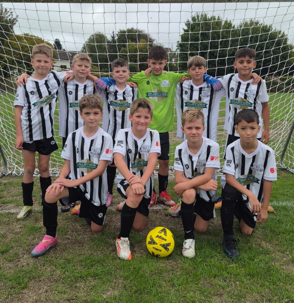 Under 10's Lions team photo